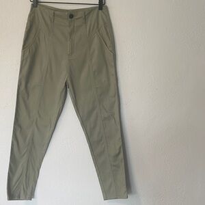 Lucy & Yak Green Camden Trousers